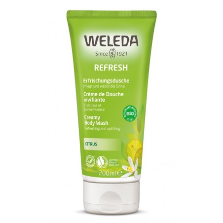 Weleda Italia Doccia Cremosa Limone 200 Ml - Bagnoschiuma e detergenti per il corpo - 978974069 - Weleda - € 6,95