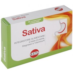 Kos Sativa 40 Compresse Masticabili - Integratori per apparato digerente - 902469143 - Kos - € 7,40