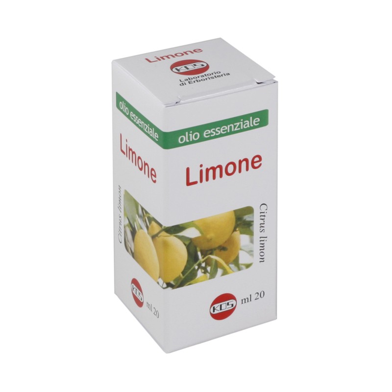 Kos Limone Olio Essenziale 20 Ml - Rimedi vari - 903800629 - Kos - € 7,52