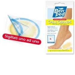 Sixtem Life Benped Calli Grande 6 Pezzi - Prodotti per la callosità, verruche e vesciche - 900280429 - Sixtem Life - € 9,31
