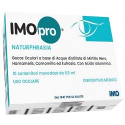 Imopro Naturphrasia 10 Monodose Da 0,5 Ml - Gocce oculari - 982739118 - Imo - € 7,72