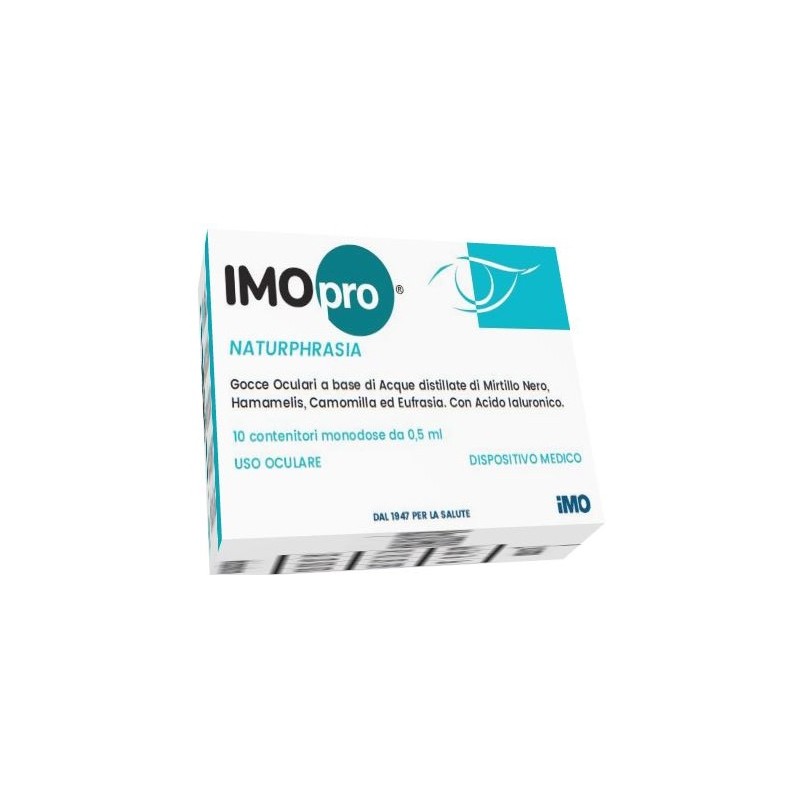 Imopro Naturphrasia 10 Monodose Da 0,5 Ml - Gocce oculari - 982739118 - Imo - € 7,22