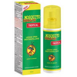 Esi Mosquito Block Tropical Md 100 Ml - Insettorepellenti - 975136742 - Esi - € 8,50