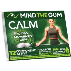 Dante Medical Solution Mind The Gum Calm 18 Gomme Senza Zucchero - Integratori per umore, anti stress e sonno - 981498532 - D...