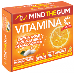 Dante Medical Solution Mind The Gum Vitamina C Agrumi 18 Gomme Confettate - Vitamine e sali minerali - 981498557 - Dante Medi...