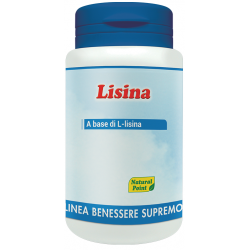 Natural Point Lisina 50 Capsule - Vitamine e sali minerali - 902386010 - Natural Point - € 8,10