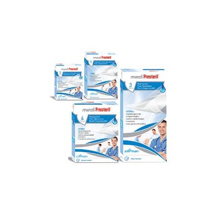 Corman Medicazione Post Operatoria Medipresteril Impermeabile 10x25cm 3 Pezzi - Medicazioni - 922911007 - Corman - € 6,75