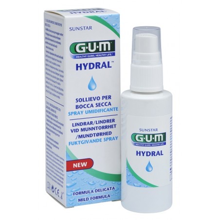 Sunstar Italiana Gum Hydral Spray 50 Ml - Labbra secche e screpolate - 934625854 - Sunstar Italiana - € 8,71