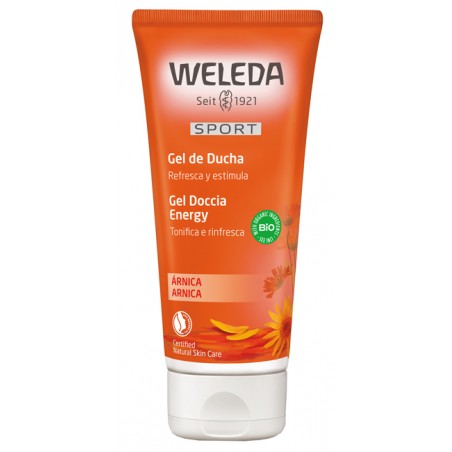 Weleda Italia Sport Gel Doccia Energy Arnica 200ml Weleda - 1 Weleda Italia Sport Gel Doccia Energy Arnica 200ml Weleda - 1
