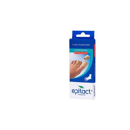 Qualifarma Copridito Per Calli E Unghie Livide In Gel Di Silicone Epithelium 26 Epitact Taglia Large Qualifarma - 1 Qualifarma Copridito Per Calli E Unghie Livide In Gel Di Silicone Epithelium 26 Epitact Taglia Large Qualifarma - 1