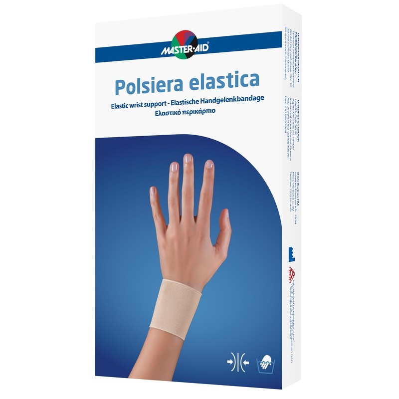 Pietrasanta Pharma Polsiera Elastica Master-aid Sport Taglia 3 24/30cm - Tutori - 938993627 - Pietrasanta Pharma - € 8,53