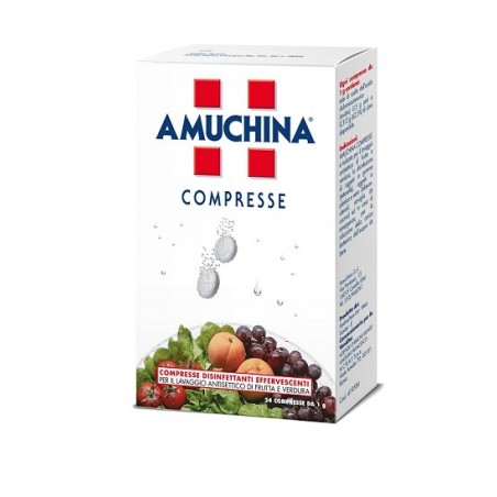 Angelini Amuchina Compresse 1 G 24 Pezzi - Casa e ambiente - 935569259 - Amuchina - € 8,56