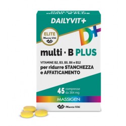 Marco Viti Farmaceutici Massigen Dailyvit Multi-b Plus 45 Compresse - Vitamine e sali minerali - 942943111 - Massigen - € 10,80