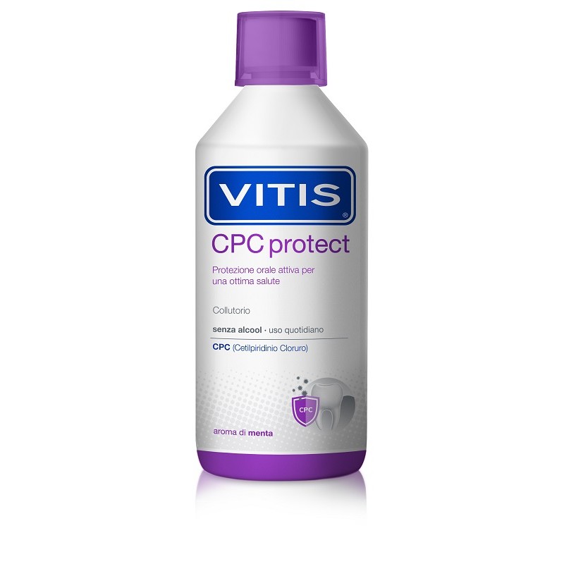 Dentaid Vitis Cpc Protect Collutorio 500 Ml - Collutori - 980835502 - Dentaid - € 8,26