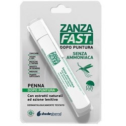 Shedir Pharma Unipersonale Zanzafast Dopopuntura Senza Ammoniaca - Insettorepellenti - 941782373 - Shedir Pharma - € 8,16