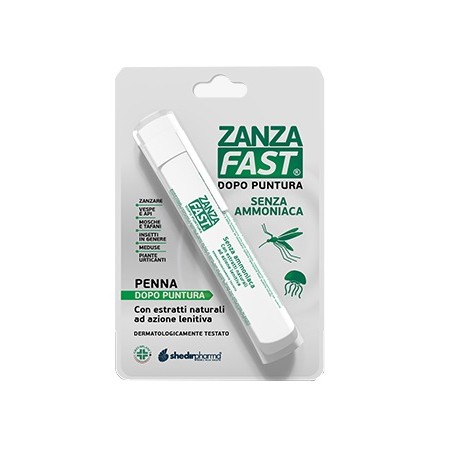Shedir Pharma Unipersonale Zanzafast Dopopuntura Senza Ammoniaca - Insettorepellenti - 941782373 - Shedir Pharma - € 7,93