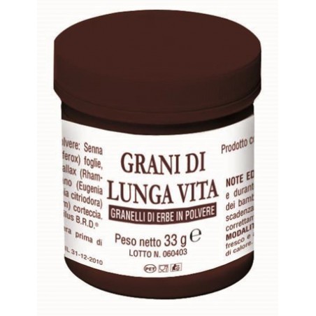 A. V. D. Reform Grani Di Lunga Vita 33 G - Integratori per regolarità intestinale e stitichezza - 902520182 - A. V. D. Reform...
