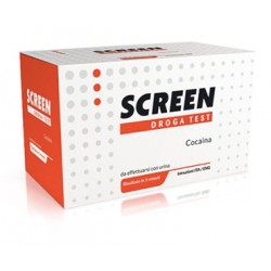 Screen Pharma S Screen Droga Test Cocaina Con Contenitore Urina - Test antidroga - 911151672 - Screen Pharma S - € 8,03
