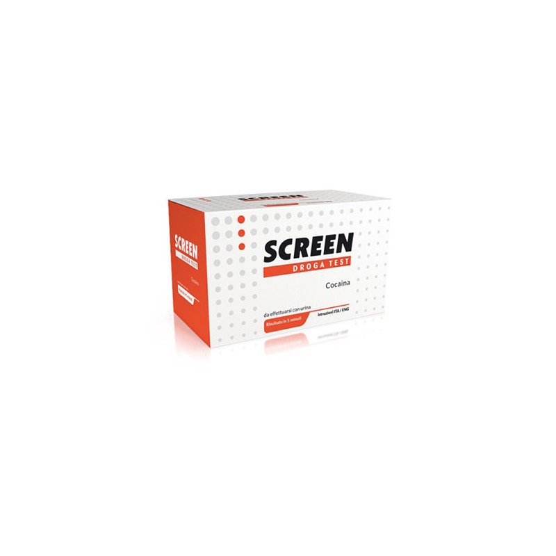 Screen Pharma S Screen Droga Test Cocaina Con Contenitore Urina - Test antidroga - 911151672 - Screen Pharma S - € 8,04