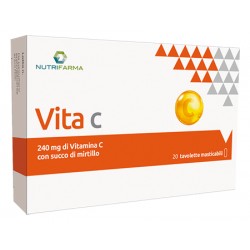 Aqua Viva Vita C 20 Tavolette Masticabili - Integratori per difese immunitarie - 920970340 - Aqua Viva - € 7,23