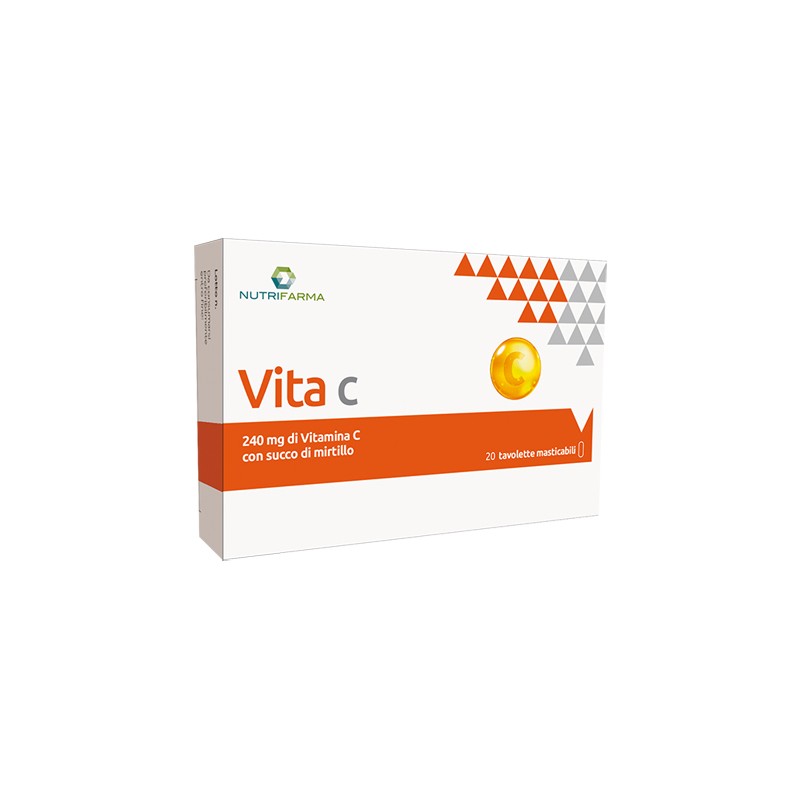 Aqua Viva Vita C 20 Tavolette Masticabili - Integratori per difese immunitarie - 920970340 - Aqua Viva - € 7,48