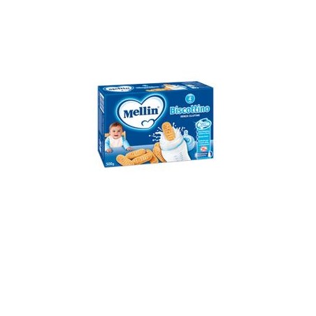Danone Nutricia Soc. Ben. Mellin Biscottino 500 G - Biscotti e merende per bambini - 931011985 - Mellin - € 7,91