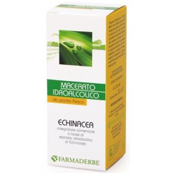 Farmaderbe Echinacea Macerato Idroalcolico 50 Ml - Integratori per difese immunitarie - 900905478 - Farmaderbe - € 9,42