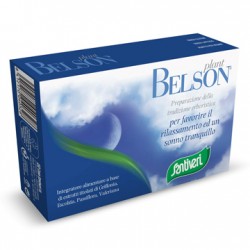Santiveri Sa Belson Plant 20 Capsule - Integratori per umore, anti stress e sonno - 975815770 - Santiveri Sa - € 7,76