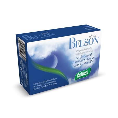 Santiveri Sa Belson Plant 20 Capsule - Integratori per umore, anti stress e sonno - 975815770 - Santiveri Sa - € 7,72
