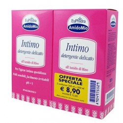 Zeta Farmaceutici Euphidra Schiuma Intima Detergente 200 + 200 Ml - Detergenti intimi - 904975529 - Zeta Farmaceutici - € 8,36