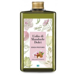 Giuriati Group Huilerie L'olio Di Mandorle Dolci Senza Profumo 300 Ml Nutriva - 1