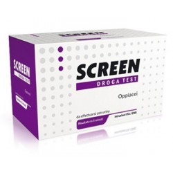 Screen Pharma S Screen Droga Test Oppiacei Con Contenitore Urina - Self Test - 911151708 - Screen Pharma S - € 7,90