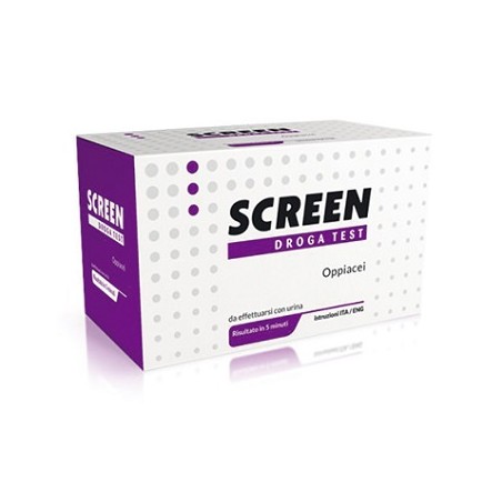 Screen Pharma S Screen Droga Test Oppiacei Con Contenitore Urina - Test antidroga - 911151708 - Screen Pharma S - € 7,86
