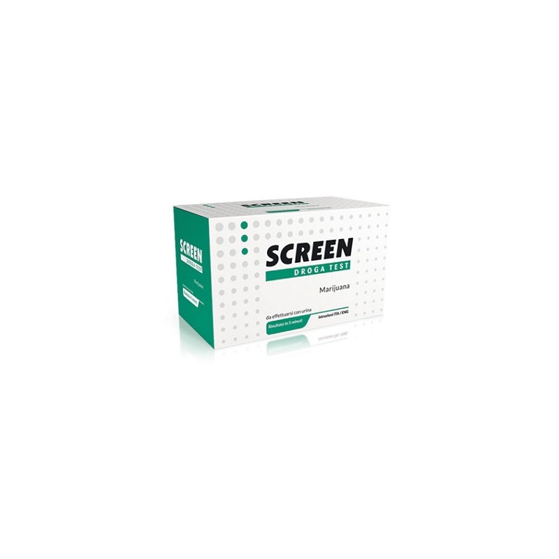 Screen Pharma S Screen Droga Test Marijuana Con Contenitore Urina - Test antidroga - 911151696 - Screen Pharma S - € 8,03