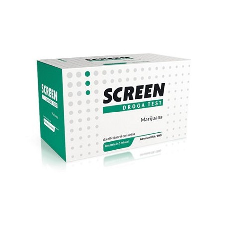 Screen Pharma S Screen Droga Test Marijuana Con Contenitore Urina - Test antidroga - 911151696 - Screen Pharma S - € 8,03
