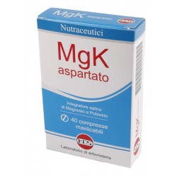 Kos Mgk Aspartato 40 Compresse - Vitamine e sali minerali - 907029274 - Kos - € 7,35