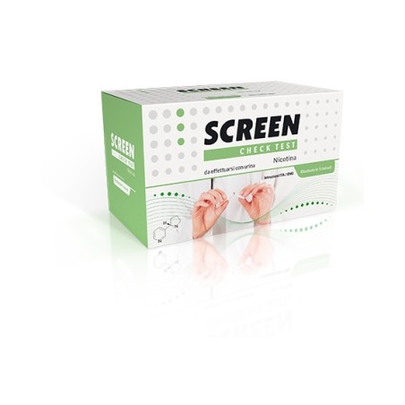 Screen Pharma S Screen Test Nicotina/cotinina Urina - Self Test - 971664558 - Screen Pharma S - € 8,42