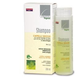 Vital Factors Italia Maxhair Vegetal Shampoo Capelli Secchi 200 Ml - Shampoo per capelli secchi e sfibrati - 905357861 - Vita...