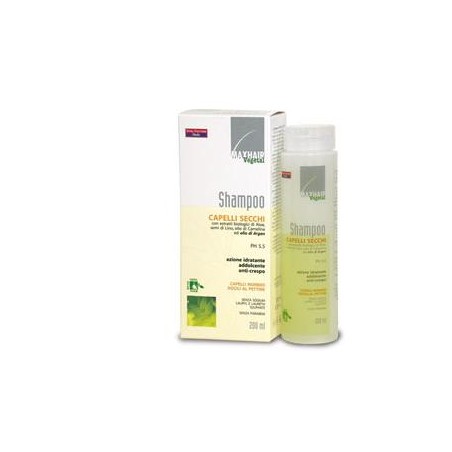 Vital Factors Italia Maxhair Vegetal Shampoo Capelli Secchi 200 Ml - Shampoo per capelli secchi e sfibrati - 905357861 - Vita...