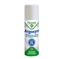 Federfarma. Co Argoxyn Medicazione Spray Argento Ionico 2,5% 125 Ml - Medicazioni - 931938967 - Federfarma. Co - € 7,76
