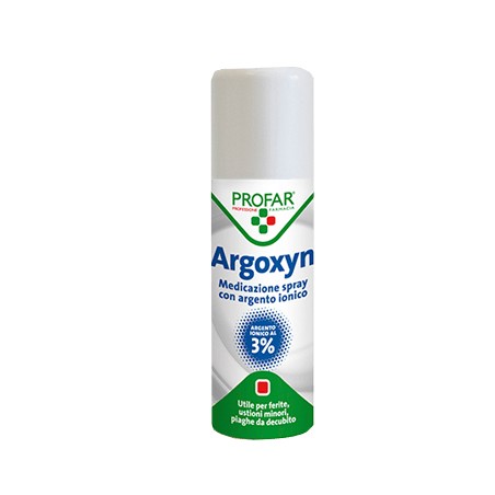 Federfarma. Co Argoxyn Medicazione Spray Argento Ionico 2,5% 125 Ml - Medicazioni - 931938967 - Federfarma. Co - € 7,37