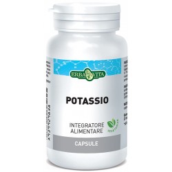 Erba Vita Group Potassio 60 Capsule - Vitamine e sali minerali - 939929838 - Erba Vita - € 7,72