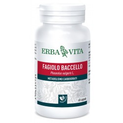Erba Vita Group Fagiolo Bacello 60 Capsule 450 Mg - Integratori per dimagrire ed accelerare metabolismo - 906114739 - Erba Vi...