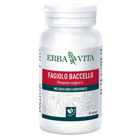 Erba Vita Group Fagiolo Bacello 60 Capsule 450 Mg - Integratori per dimagrire ed accelerare metabolismo - 906114739 - Erba Vi...