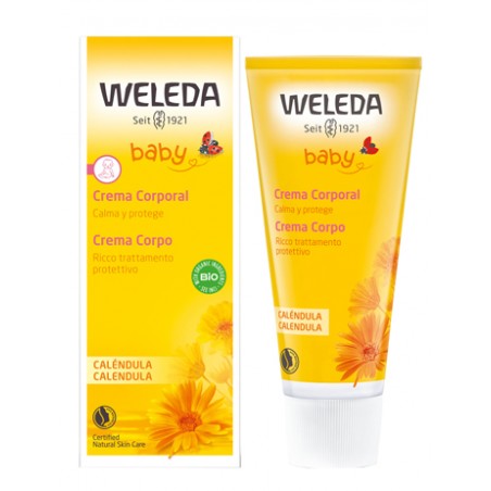 Weleda Italia Crema Corpo Calendula 75 Ml Weleda - 1 Weleda Italia Crema Corpo Calendula 75 Ml Weleda - 1