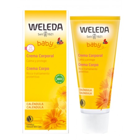 Weleda Italia Crema Corpo Calendula 75 Ml - Creme e prodotti protettivi - 978867950 - Weleda - € 8,26