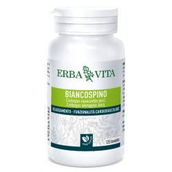 Erba Vita Group Biancospino 125 Tavolette 400 Mg - Integratori per umore, anti stress e sonno - 903669380 - Erba Vita - € 8,85