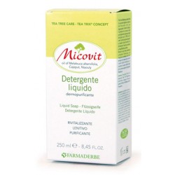 Farmaderbe Micovit Detergente Liquido 250 Ml - Bagnoschiuma e detergenti per il corpo - 909909739 - Farmaderbe - € 8,98