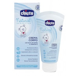 Chicco Crema Corpo Natural Sensation 150 Ml - Creme e prodotti protettivi - 927170163 - Chicco - € 10,29