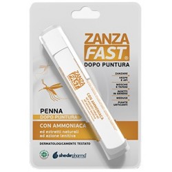 Shedir Pharma Unipersonale Zanzafast Dopopuntura Con Ammoniaca 12 Ml - Insettorepellenti - 941782346 - Shedir Pharma - € 7,73